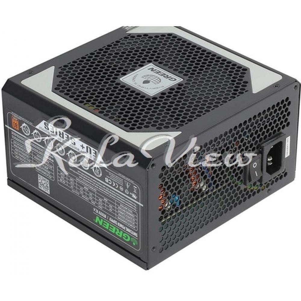 پاور کیس کامپیوتر گرین Gp480a Eu Plus