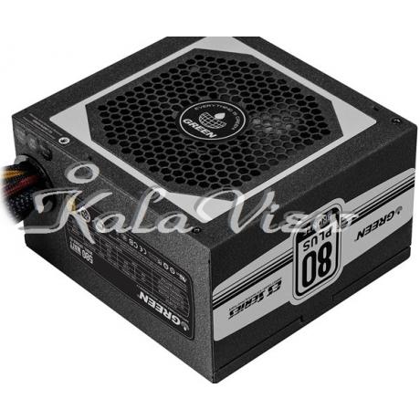 پاور کیس کامپیوتر گرین Gp580a Es