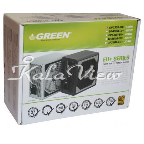 Green Gp530a Eu Plus Computer Power Supply