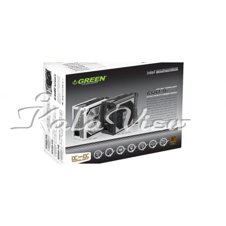 Green Gp530a Eud Semi Modular Computer Power Supply
