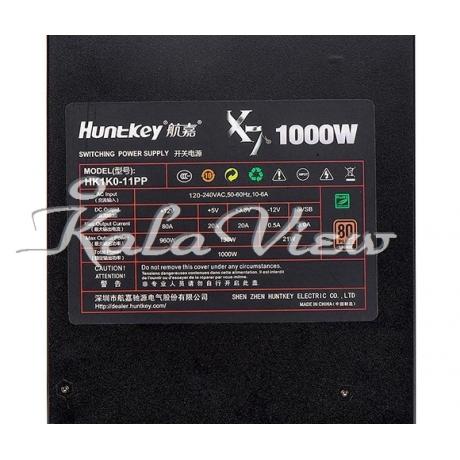 پاور کیس کامپیوتر هانت کی X7 1000W Computer