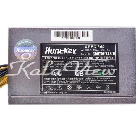 پاور کیس کامپیوتر هانت کی APFC 600W Computer
