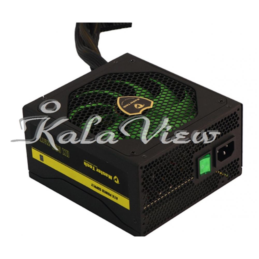 پاور کیس کامپیوتر Master Tech Hx600w Semi Modular