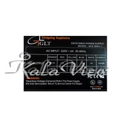 منبع تغذیه کامپیوتر Glt مدل Atx1800
