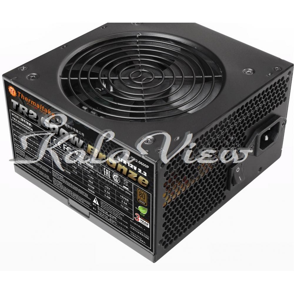 پاور کیس کامپیوتر ترمال تک TR2 600W Computer