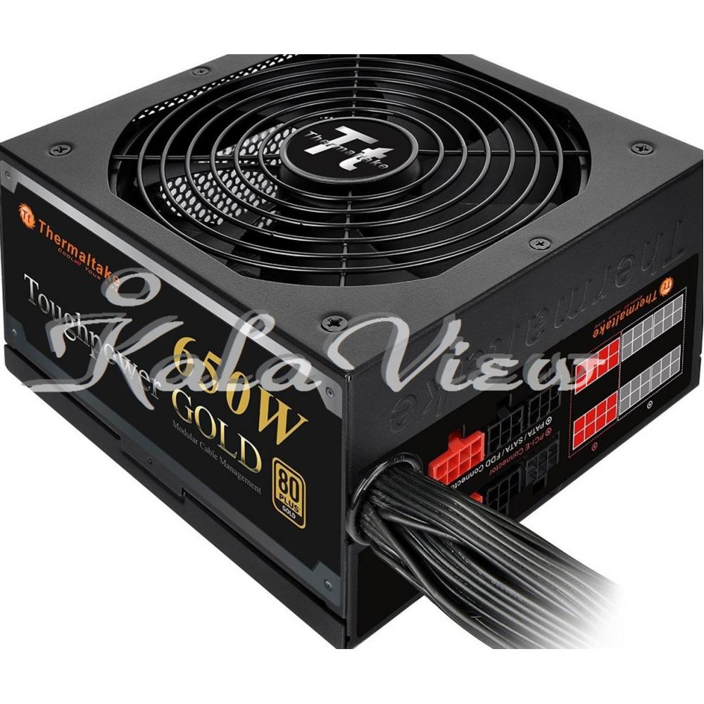 پاور کیس کامپیوتر ترمال تک Toughpower 650W Semi Modular Gold Modular Computer