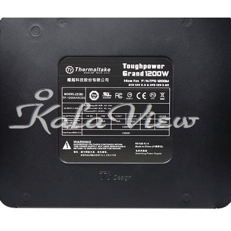 پاور کیس کامپیوتر ترمال تک Toughpower Grand 1200W Semi Modular Computer