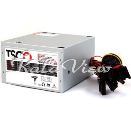 پاور کیس کامپیوتر تسکو Tp 570W