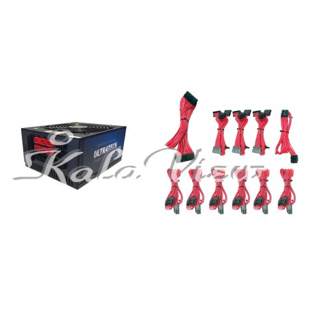 منبع تغدیه کامپیوتر ماژولار التراتک مدل Power Extreme 1650