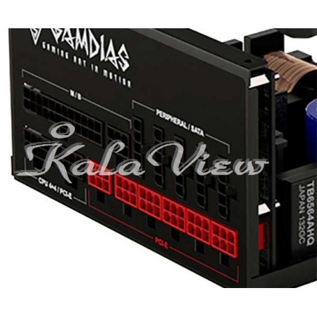 منبع تغذیه ماژولار گیم دیاس مدل Cyclops X1