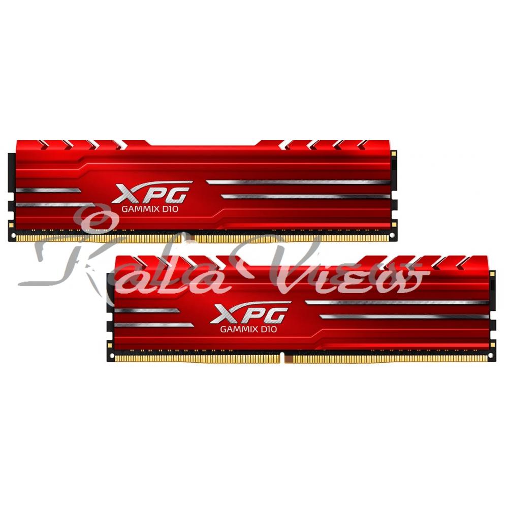 رم کامپیوتر Adata XPG Gammix D10 DDR4( PC4 ) 2800( 22400 ) 32GB CL16 Dual Channel