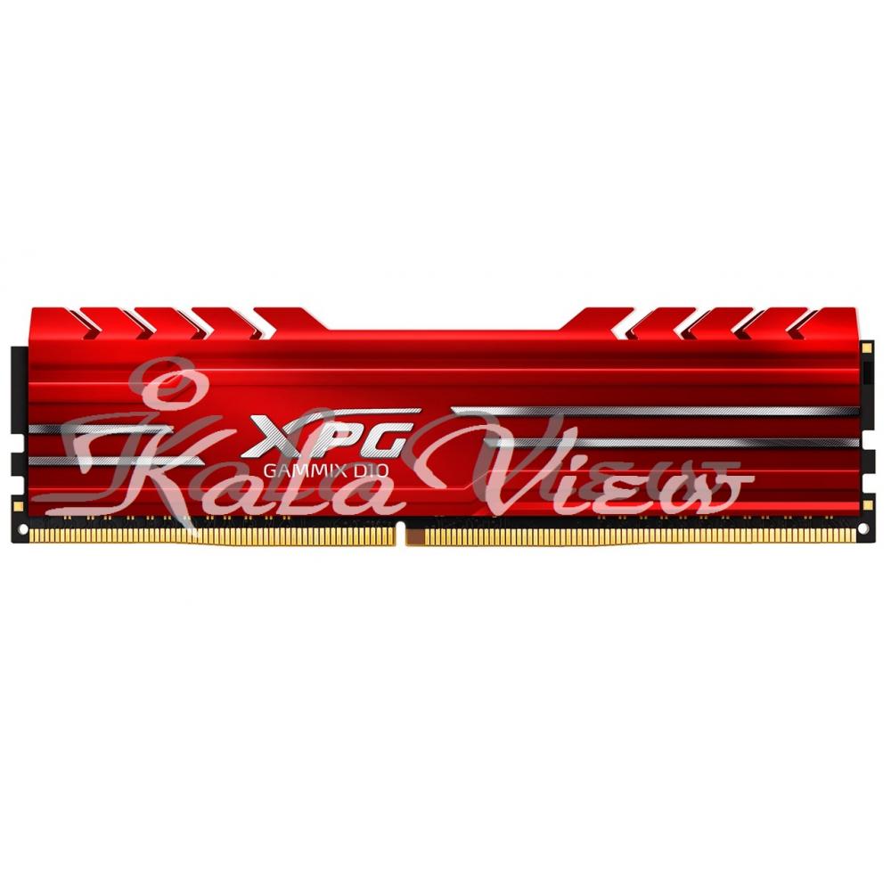 رم کامپیوتر Adata XPG Gammix D10 DDR4( PC4 ) 2800( 22400 ) 16GB CL16 Single Channel