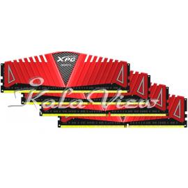 رم کامپیوتر Adata XPG Z1 DDR4( PC4 ) 2800( 22400 ) 16GB CL17 Quad Channel