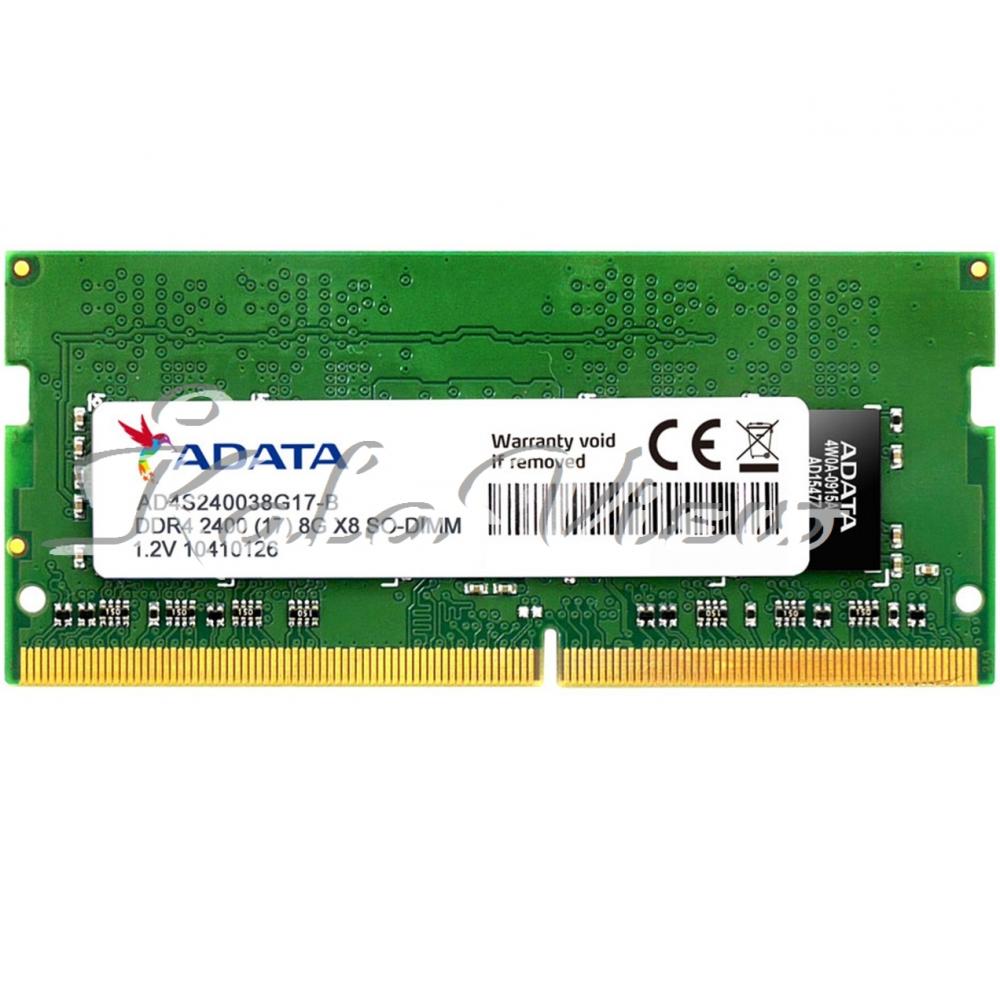 رم لپ تاپAdata DDR4( PC4 ) 2400( 19200 ) 8GB 