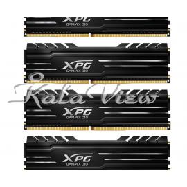 رم کامپیوتر Adata XPG GAMMIX D10 DDR4( PC4 ) 3000( 24000 ) 64GB DIMM 