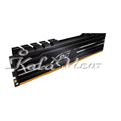رم کامپیوتر Adata XPG GAMMIX D10 DDR4( PC4 ) 3000( 24000 ) 64GB DIMM 