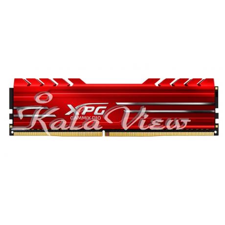رم کامپیوتر Adata XPG GAMMIX D10 DDR4( PC4 ) 3000( 24000 ) 64GB DIMM 