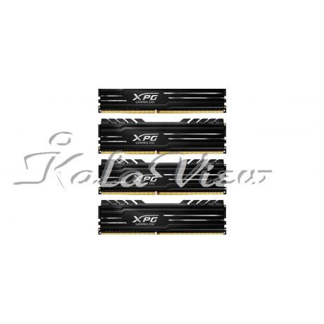 رم کامپیوتر Adata XPG GAMMIX D10 DDR4( PC4 ) 3000( 24000 ) 64GB DIMM 