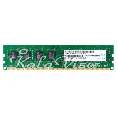 رم کامپیوتر Apacer  Unb DDR3( PC3 ) 1333( 10600 ) 4GB CL9