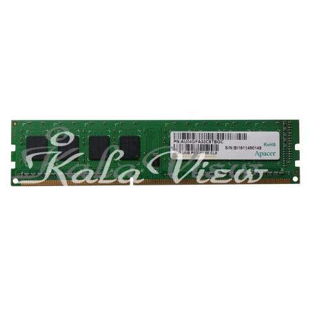 رم کامپیوتر Apacer  Unb DDR3( PC3 ) 1333( 10600 ) 4GB CL9
