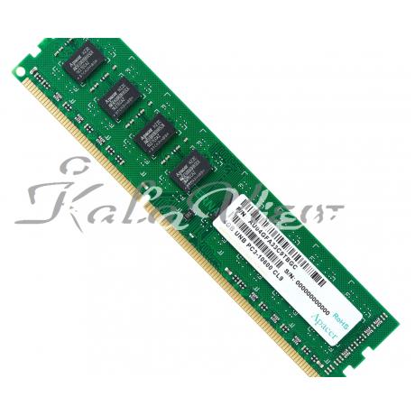 رم کامپیوتر Apacer  Unb DDR3( PC3 ) 1333( 10600 ) 4GB CL9