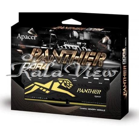 رم کامپیوتر Apacer Panther DDR4( PC4 ) 2400 ( 19200 ) 8GB CL16 Single Channel 