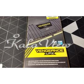 رم کامپیوتر Corsair Vengeance Lpx DDR4( PC4 ) 3000 ( 24000 ) 16GB CL15 Dual Channel 