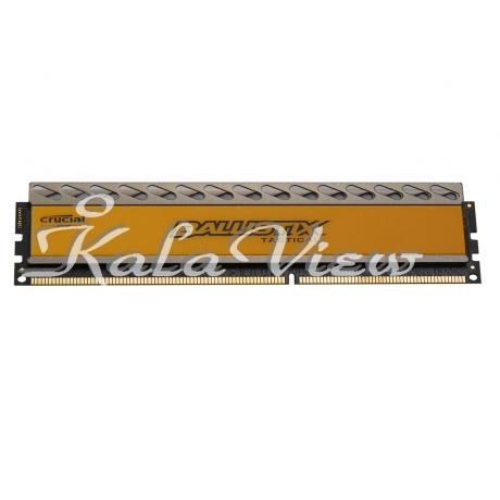 رم کامپیوتر Crucial Ballistix Tactical DDR3( PC3 ) 1866( 14900 ) 4GB CL11 Single Channel