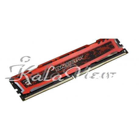 رم کامپیوتر Crucial Ballistix Sport  DDR4( PC4 ) 2400( 19200 ) 4GB Single Channel 