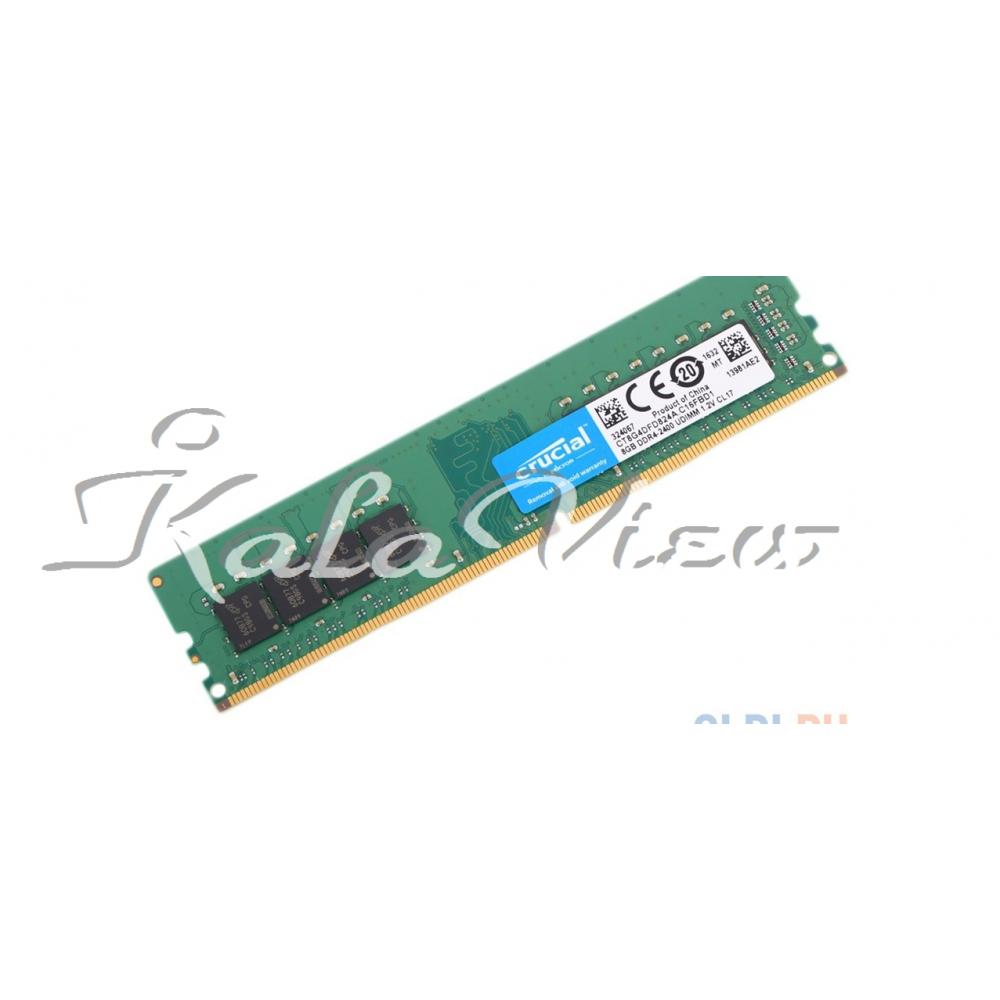 رم کامپیوتر Crucial DDR4( PC4 ) 2400( 19200 ) 8GB 