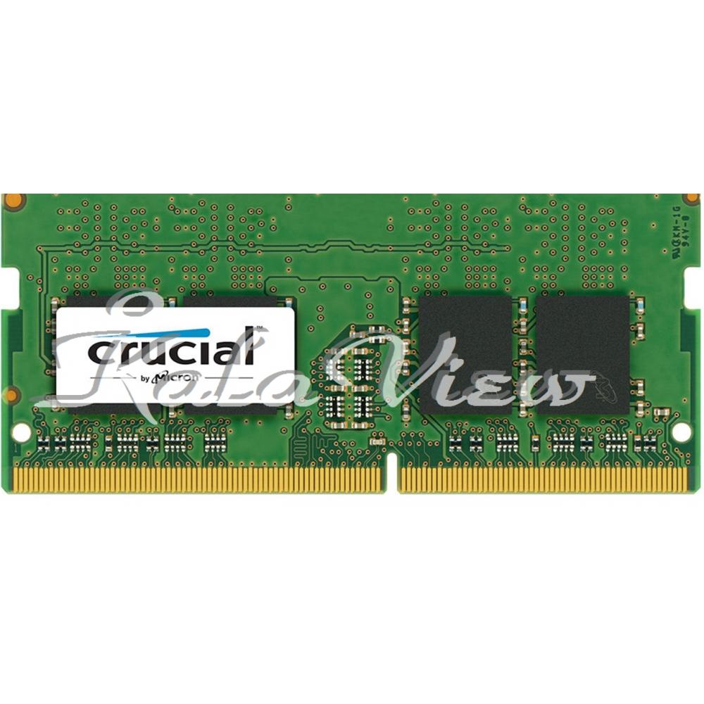 رم کامپیوتر Crucial DDR4( PC4 ) 2133( 17000 ) 8GB SODIMM