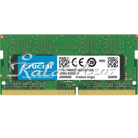 رم لپ تاپ Crucial DDR4( PC4 ) 2400( 19200 ) 16GB CL17 Single Channel 