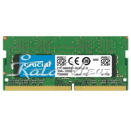 رم کامپیوتر کروشیال DDR4 2400MHz CL17 Single Channel RAM  16GB