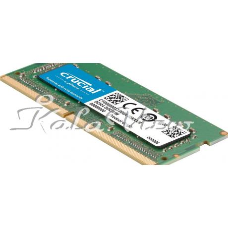 رم کامپیوتر کروشیال DDR4 2400MHz CL17 Single Channel RAM  16GB