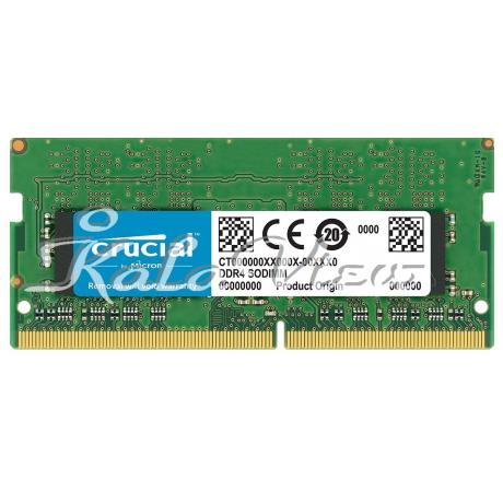 رم کامپیوتر کروشیال DDR4 2400Mhz Cl17 Single Channel 16Gb