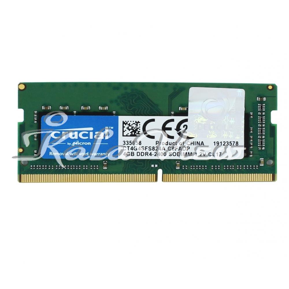 رم کامپیوتر کروشیال DDR4 2400Mhz Sodimm 4Gb