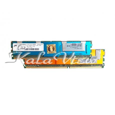 رم کامپیوتر DDR2 HP667 MHZ PC2 5300 2 GB