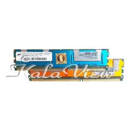 رم کامپیوتر DDR2 HP667 MHZ PC2 5300 2 GB