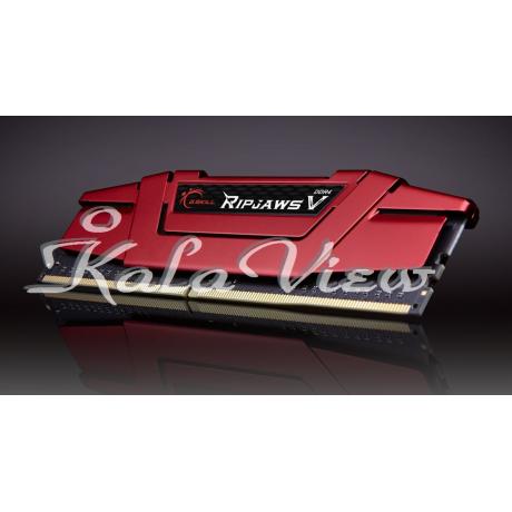 رم کامپیوتر Geil Ripjaws V DDR4( PC4 ) 3000 ( 24000 ) 16GB CL15 Dual Channel 