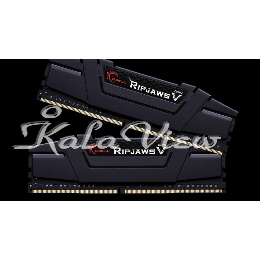 رم کامپیوتر G Skill Ripjaws V DDR4( PC4 ) 3200 ( 25600 ) 32GB CL16 Dual Channel 