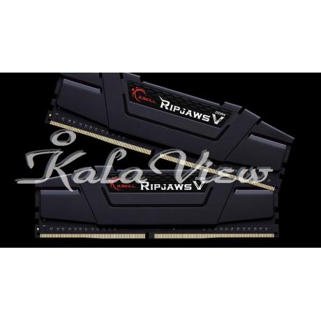 رم کامپیوتر G Skill Ripjaws V DDR4( PC4 ) 3200 ( 25600 ) 32GB CL16 Dual Channel 
