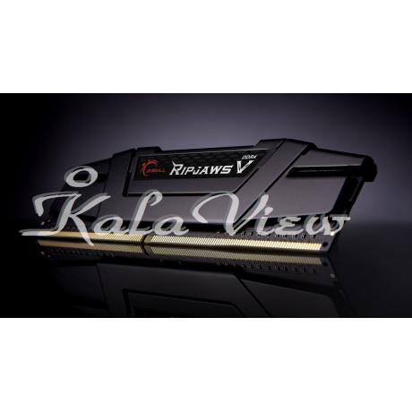 رم کامپیوتر G Skill Ripjaws V DDR4( PC4 ) 3200 ( 25600 ) 32GB CL16 Dual Channel 