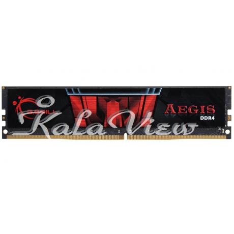 رم کامپیوتر Gskill AEGIS DDR4( PC4 ) 2400( 19200 ) 8GB CL17 Single Channel