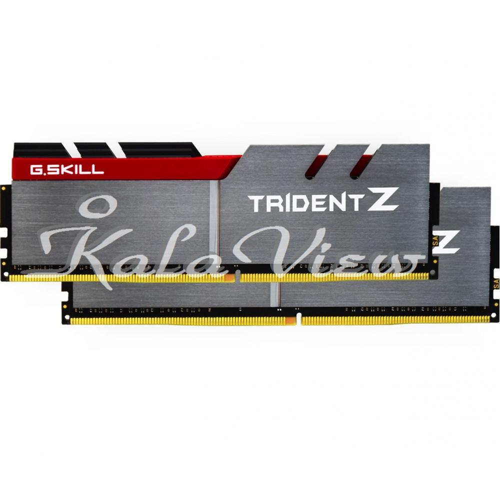 رم کامپیوتر Gskill G Skill Trident Z DDR4 3200Mhz Cl16 Dual Channel 16Gb