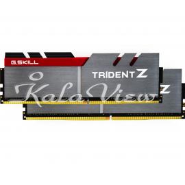 رم کامپیوتر Gskill G Skill Trident Z DDR4 3200Mhz Cl16 Dual Channel 16Gb