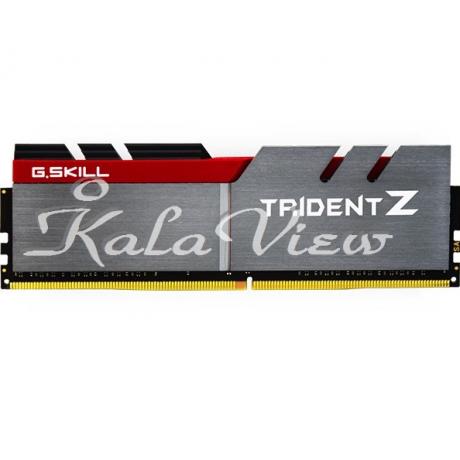 رم کامپیوتر Gskill G Skill Trident Z DDR4 3200Mhz Cl16 Dual Channel 16Gb