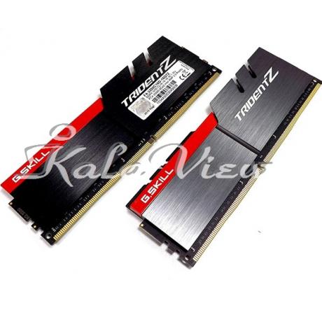 رم کامپیوتر Gskill G Skill Trident Z DDR4 3200Mhz Cl16 Dual Channel 16Gb