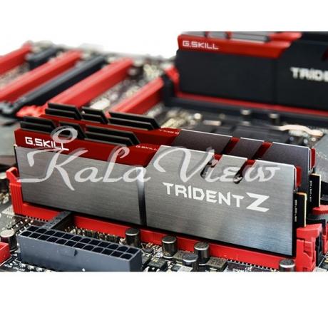 رم کامپیوتر Gskill G Skill Trident Z DDR4 3200Mhz Cl16 Dual Channel 16Gb