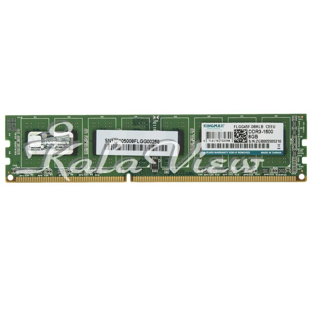رم کامپیوتر Kingmax DDR3( PC3 ) 1600( 12800 ) 8GB Single Channel