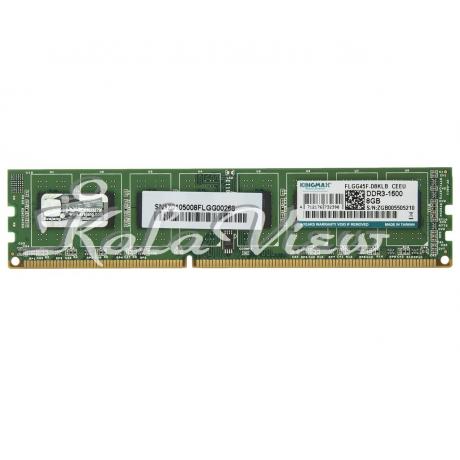رم کامپیوتر Kingmax DDR3( PC3 ) 1600( 12800 ) 8GB Single Channel